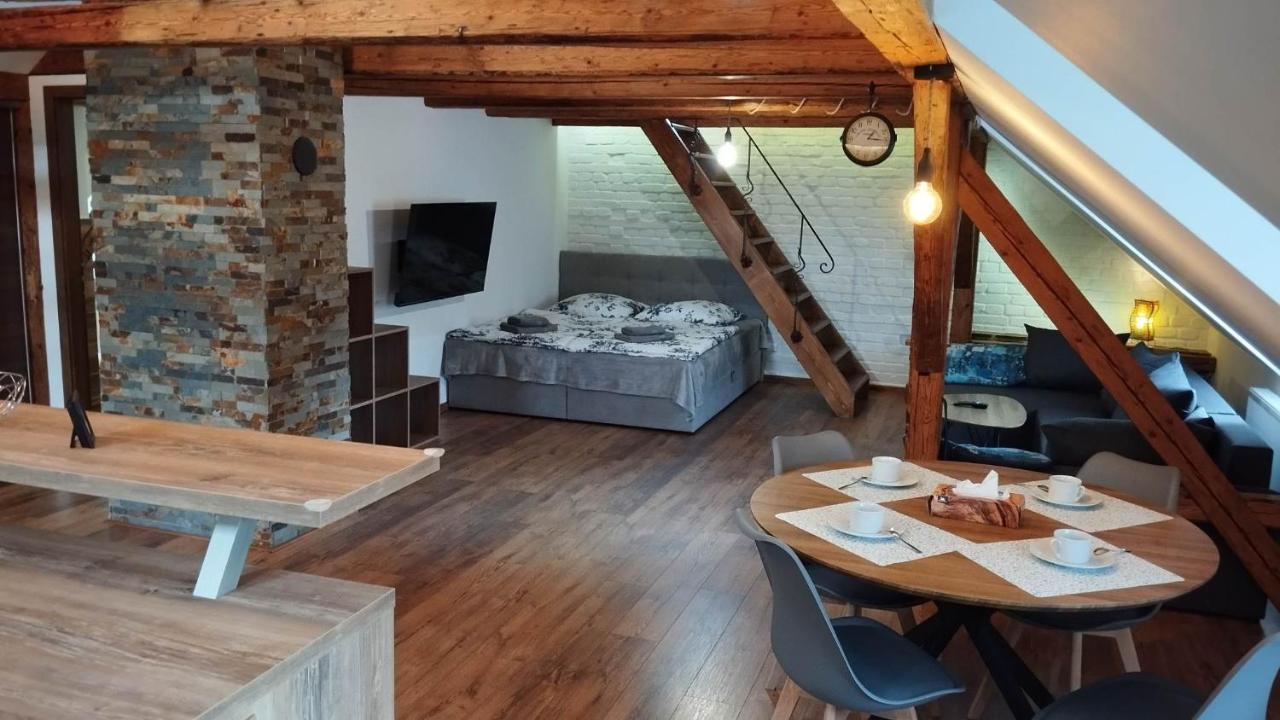 Apartman Albreit 2 Jáchymov Exterior photo